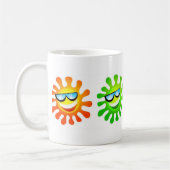 Cool Suns Koffiemok (Links)