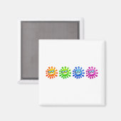 Cool Suns Magneet (Voorkant / Achterkant)