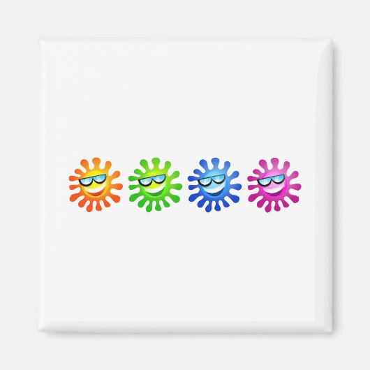 Cool Suns Magneet (Voorkant)