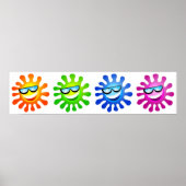 Cool Suns Poster (Voorkant)