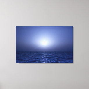 Cool Sunset Canvas Afdruk