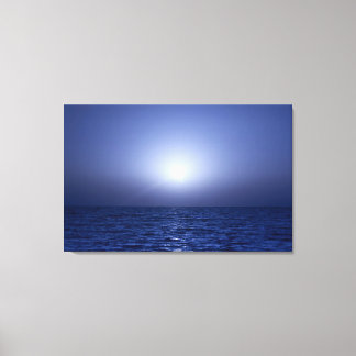 Cool Sunset Canvas Afdruk