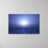 Cool Sunset Canvas Afdruk (Voorkant)