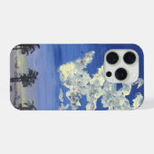 Cool Sunset Painting Phone Case iPhone Hoesje (Achterkant horizontaal)