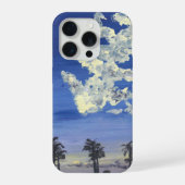 Cool Sunset Painting Phone Case iPhone Hoesje (Achterkant)