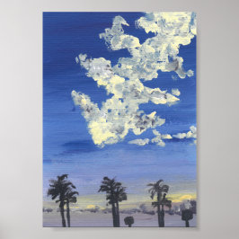 Cool Sunset Print Value-Poster