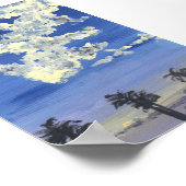 Cool Sunset Print Value-Poster (Hoek)