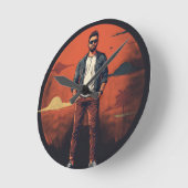 COOL SUNSET RONDE KLOK (Hoek)