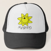 Cool sunshine Trucker Hat Pet (Voorkant)