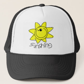Cool sunshine Trucker Hat Trucker Pet