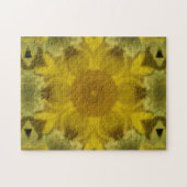 Cool Sunshine Yellow Legpuzzel (Horizontaal)