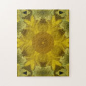 Cool Sunshine Yellow Legpuzzel (Verticaal)