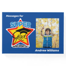 Cool Super Afstudeerder bewerkbaar foto-tekst Afst