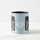 Cool Super Dad Coffee Mok (Midden)