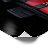 Cool Super Hero Speelgoed Fotografie ontwerp Perfect Poster (Hoek)