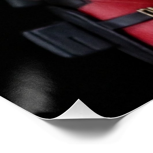 Cool Super Hero Speelgoed Fotografie ontwerp Perfect Poster (Hoek)