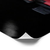 Cool Super Hero Speelgoed Fotografie ontwerp Perfect Poster (Hoek)