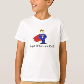 Cool Super Hero T-shirt (Voorkant)