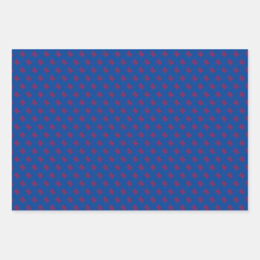 Cool Super Kat - Kat Wrapping Papierblad Inpakpapier Vel (Voorkant 2)