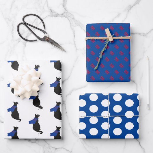 Cool Super Kat - Kat Wrapping Papierblad Inpakpapier Vel (Voorkant)