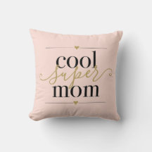 Cool Super Moeder Modern Elegante Roze en Goud