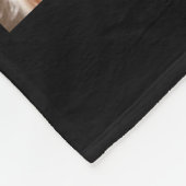 Cool Super Moeder Zwart en Goud 8 Foto Collage Fleece Deken (Hoek)