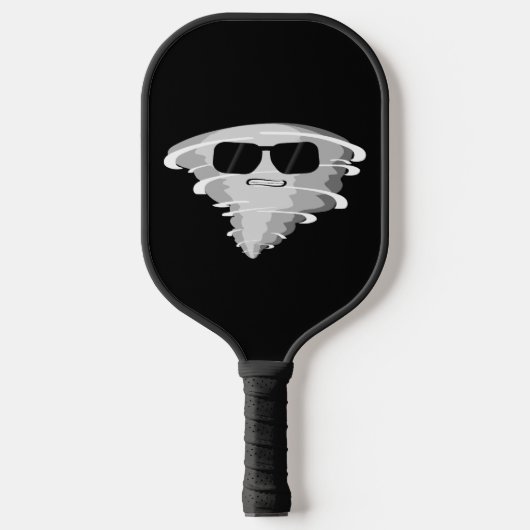 Cool Super Tornado Grappig Pickleball Paddle (Voorkant)