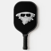 Cool Super Tornado Grappig Pickleball Paddle (Achterkant)