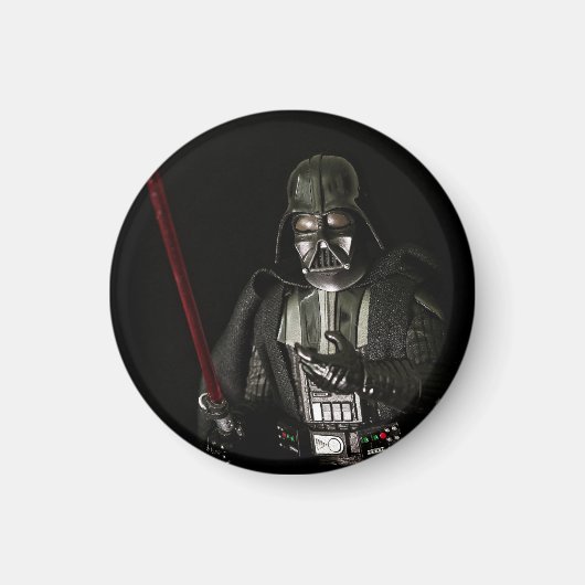 Cool Super Villain Speelgoed Fotografie ontwerp Magneet (Voorkant)