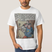 Cool  superheld comic t-shirt (Voorkant)