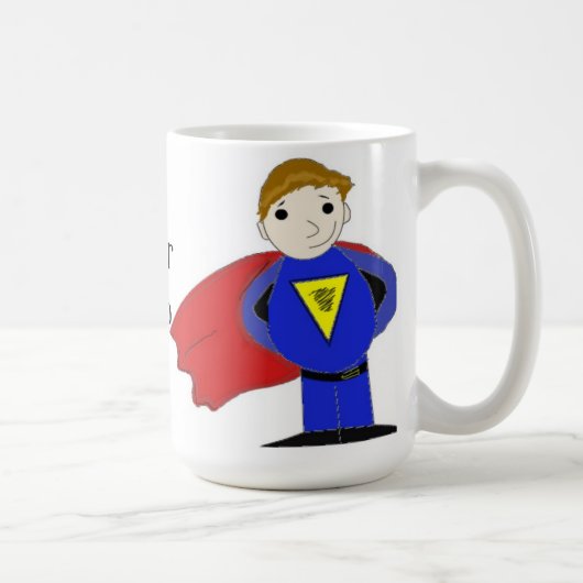 Cool Superheld Koffiemok (Rechts)