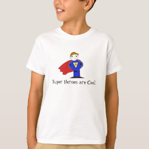 Cool Superheld T-shirt