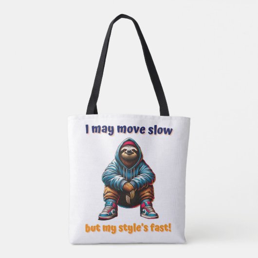 Cool Surfen Otter Rijden op de golven Tote Bag (Achterkant)