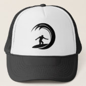 Cool Surfen Trucker Pet (Voorkant)