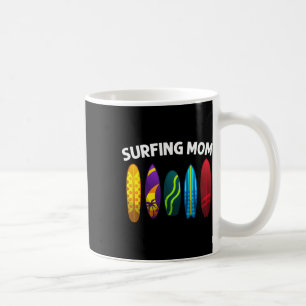 Cool Surfen Voor Moeder Mama Surfer Surfplank Stra Koffiemok