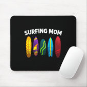 Cool Surfen Voor Moeder Mama Surfer Surfplank Stra Muismat (Met muis)