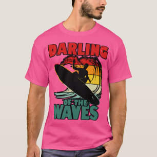 Cool Surfen Zomer Slogan TShirt