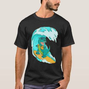 Cool Surfend ontwerp voor mannen vrouwen Surfer Su T-shirt