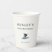 Cool Surfer Beach thema verjaardag Papieren Bekers (Voorkant)