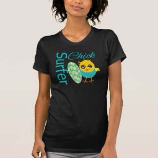 Cool Surfer Chick T-shirt
