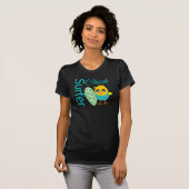 Cool Surfer Chick T-shirt (Voorkant volledig)