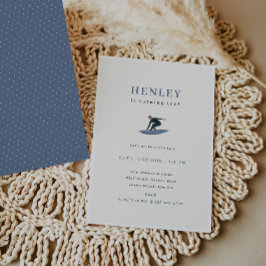 Cool Surfer Thema Verjaardagsfeest Kaart