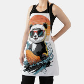 Cool Surfing Panda Beer Schort (Insitu)