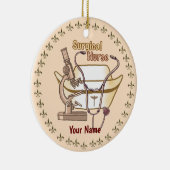 Cool Surgical Nurse ornament (Rechts)