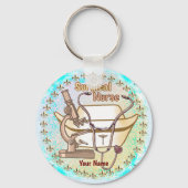 Cool Surgical Nurse sleutelhanger (Voorkant)