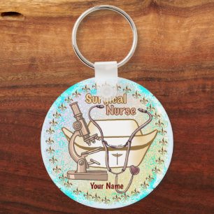 Cool Surgical Nurse sleutelhanger