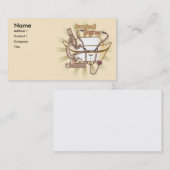 Cool Surgical Nurse visitekaartje (Voorkant / Achterkant)