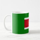 Cool Suriname Flag Koffiemok (Links)