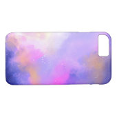 Cool Surreal Clouds Waterverf Design Case-Mate iPhone Case (Achterkant (Horizontaal))