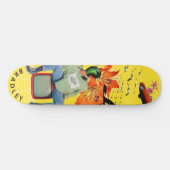 Cool Surreal Funny Unieke aangepaste persoonlijke  Persoonlijk Skateboard (Horizontaal)